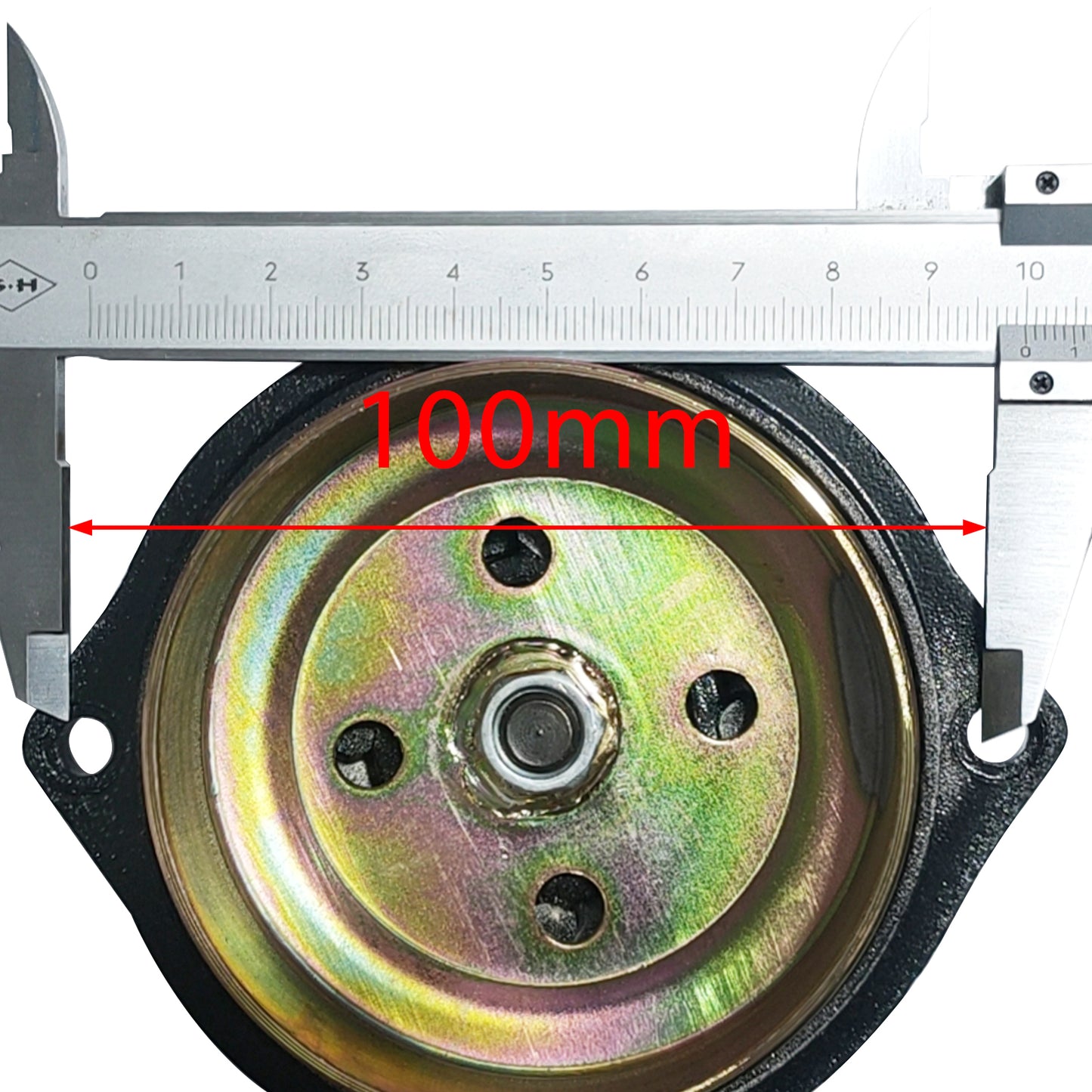 GOOFIT 18mm Big 6 Teeth Gearbox Clutch Drum Replacement for 2-stroke 47cc 49cc Pocket Bike