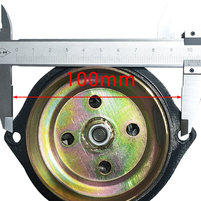 GOOFIT 18mm Big 6 Teeth Gearbox Clutch Drum Replacement for 2-stroke 47cc 49cc Pocket Bike