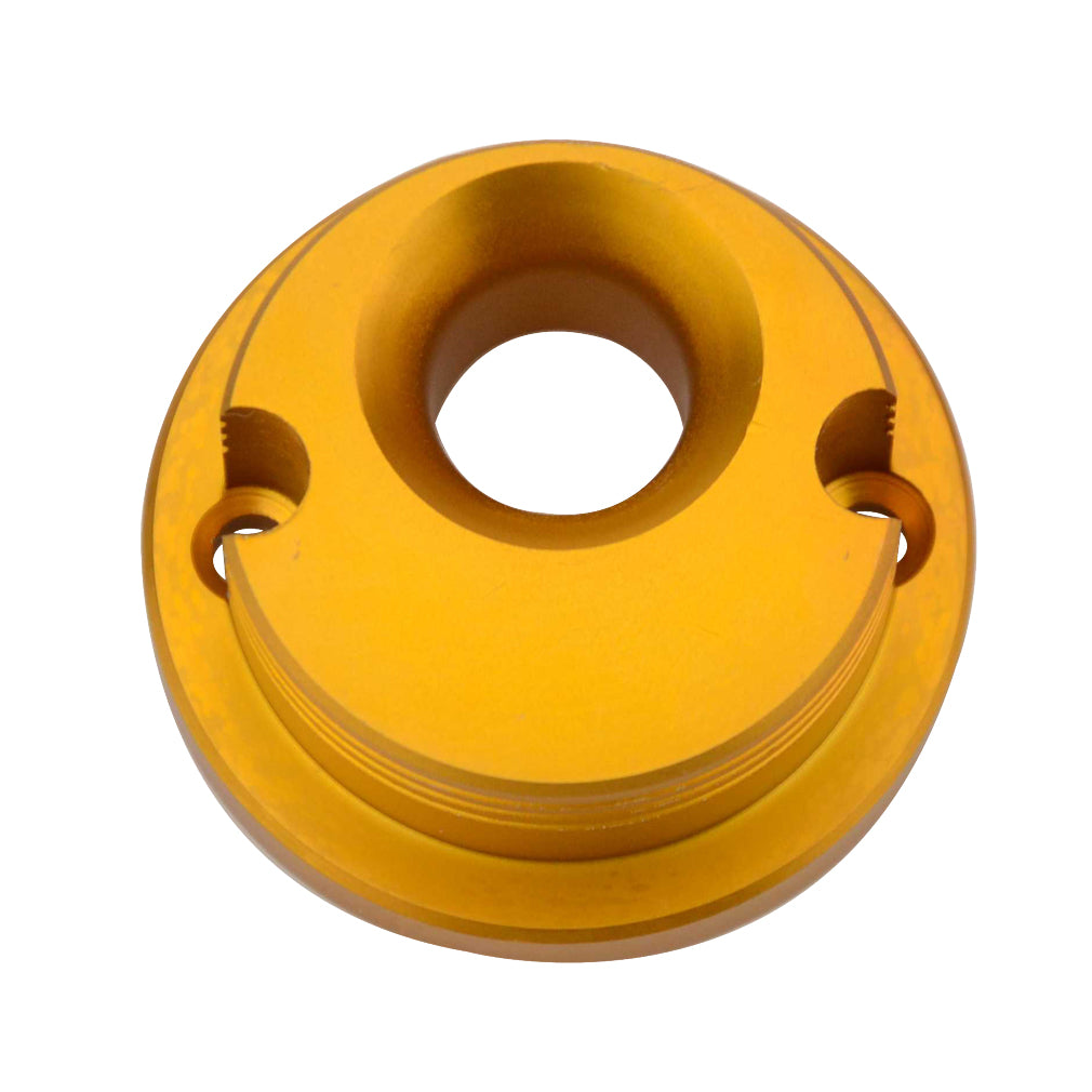 GOOFIT Aluminum Base of Air Filter Replacement For 2 stroke 47cc 49cc Pocket Bike Golden