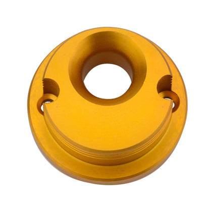 GOOFIT Aluminum Base of Air Filter Replacement For 2 stroke 47cc 49cc Pocket Bike Golden