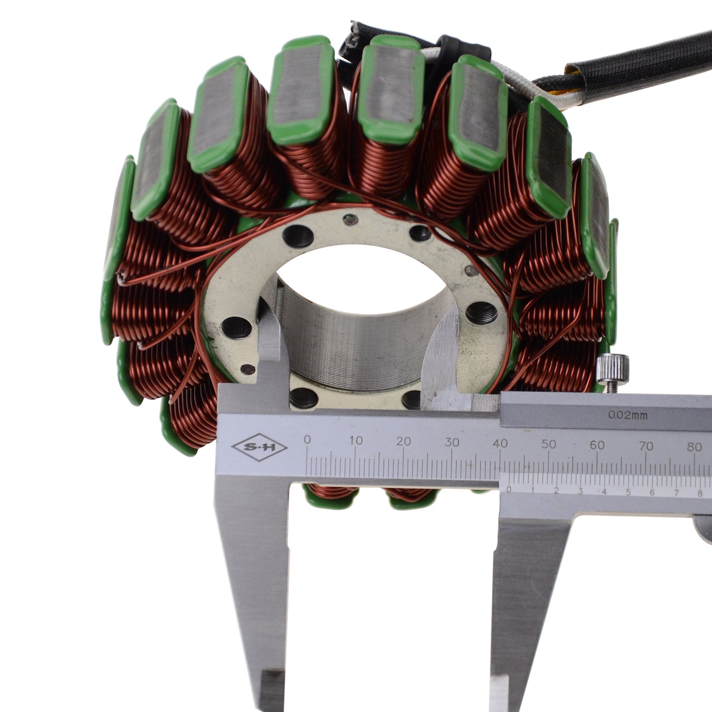 GOOFIT Motorcycle Magneto Stator Coil Replacement for UTV Ranger 700 800 XP 2004 2005 2006 2007