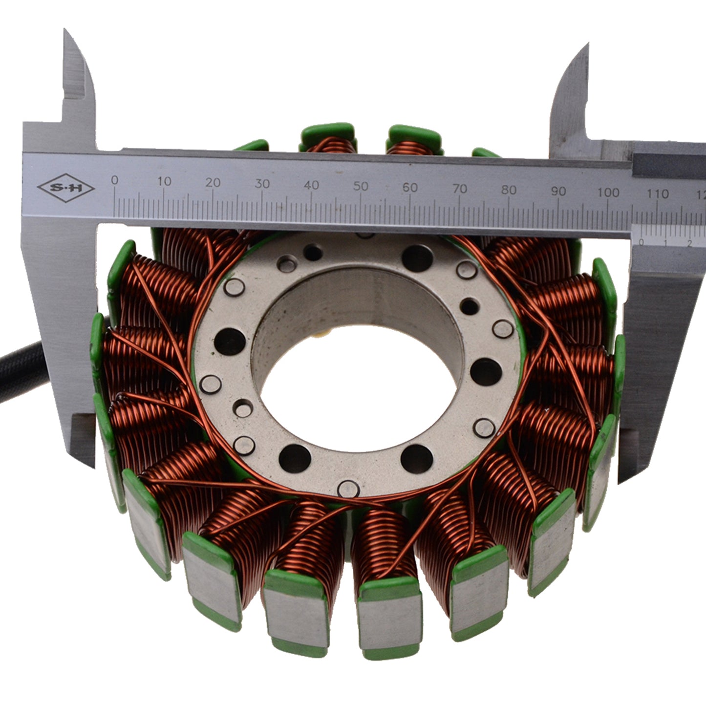 GOOFIT 18 Coil 3 Magneto Stator Coil Ignition Generator Replacement For VFR800 F1 1998-2001