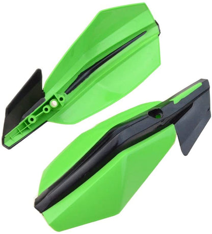 GOOFIT 7/8" 22MM Handguard Motocross Handlebar Hand Brush Guards Protector for Motocross Dirt Bike ATV Off Road Green