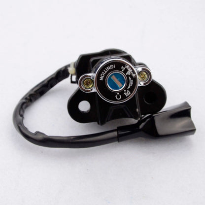 GOOFIT Ignition Switch Key Lock Set Replacement for Jonway YY250T 250cc Moped Scooter