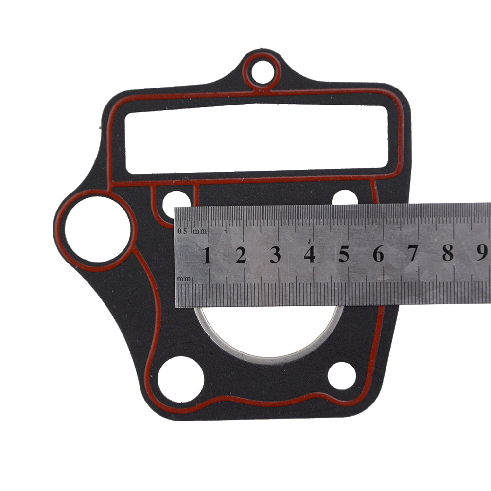GOOFIT Complete Cylinder Gasket Set Replacement for 50cc Horizontal Engine ATV Go Kart Scooter Moped