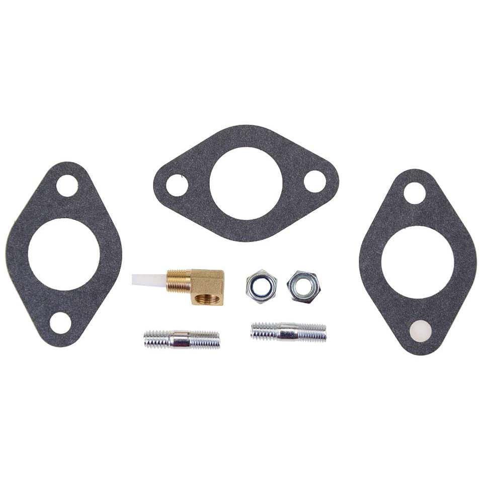 GOOFIT 27mm Carburetor with Gaskets Replacement for EAE9510C TSX428 TSX580 Tractor Golden Jubilee NAA NAB 600 700