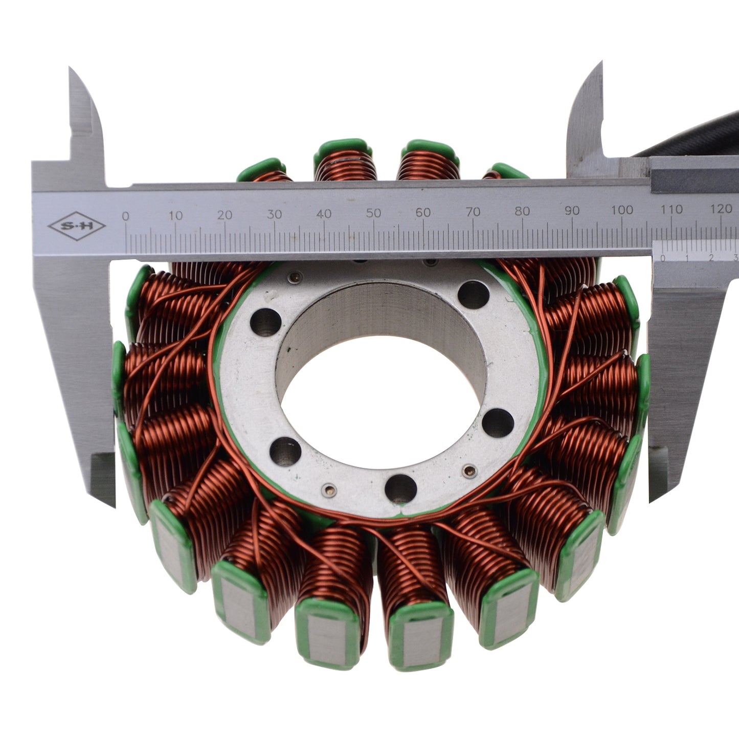 GOOFIT 18 Coil 4 Magneto Stator Coil Ignition Generator Replacement For X2 700 800 RZR 800 EFI Ranger XP 4011982 4014034 4011399