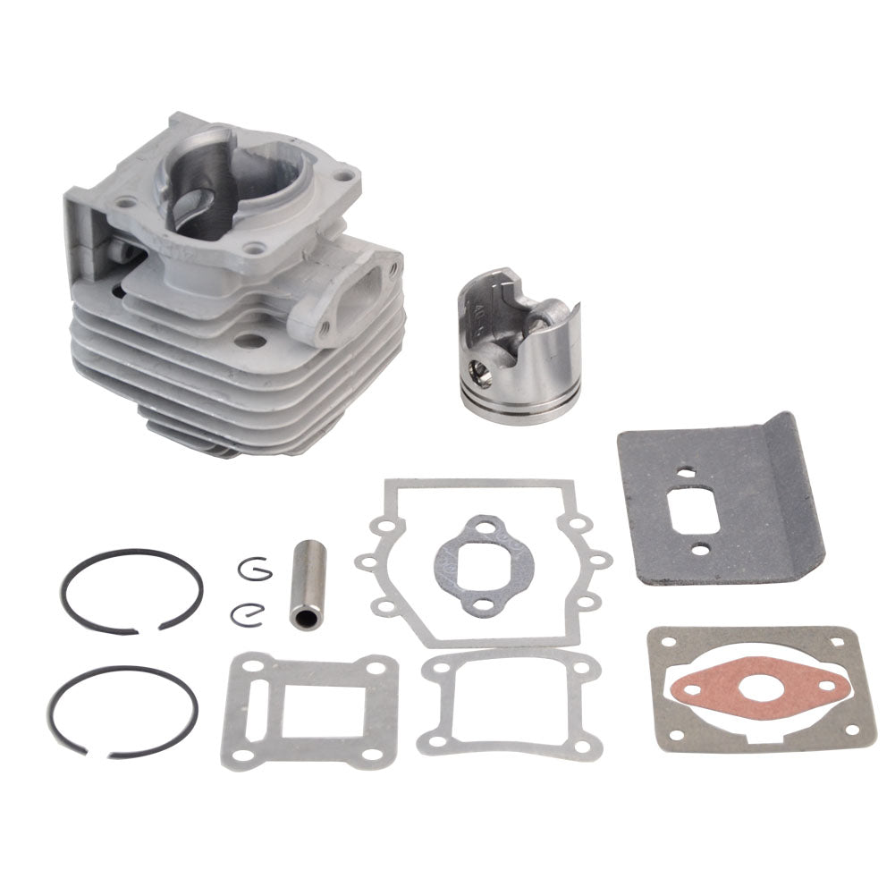 GOOFIT 40mm 40-5 Bore Complete Cylinder Kit with Piston for 2 Stroke 43cc 47cc Gas Scooter Pocket Bike Mini