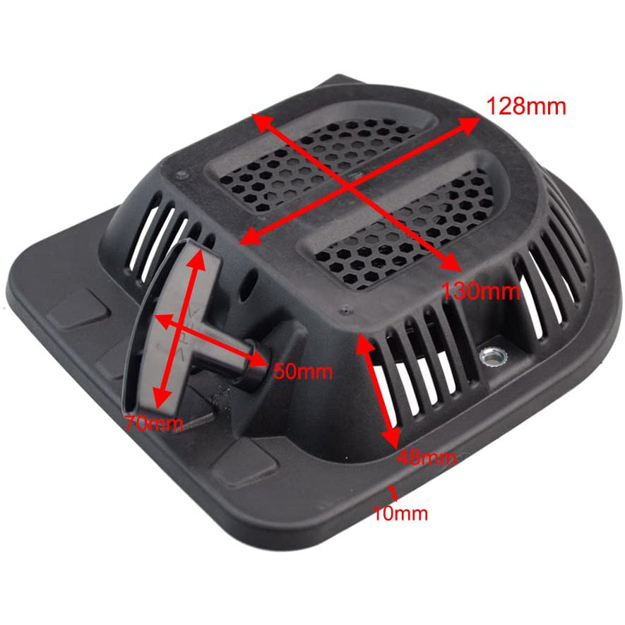 GOOFIT Recoil Pull Starter Kickstarters Parts Kick starters Parts Replacement For Chinese 152F Engine 96CC 97CC 98CC 2.8HP Generator Baja Mini Bike