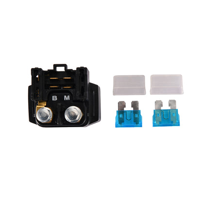 GOOFIT Start Relay Solenoid Replacement For YBR125 KLF 220 225 Bayou  S500 31800-01D00 ATV Scooter