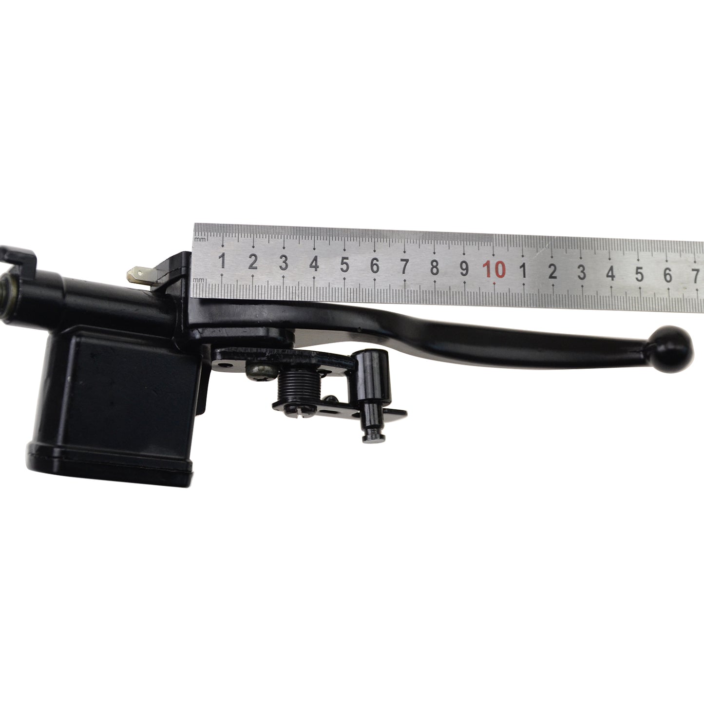 GOOFIT Right Handle Lever Master Cylinder Replacement for 50cc 110cc 125cc 150cc ATV Quad Dirt Bike