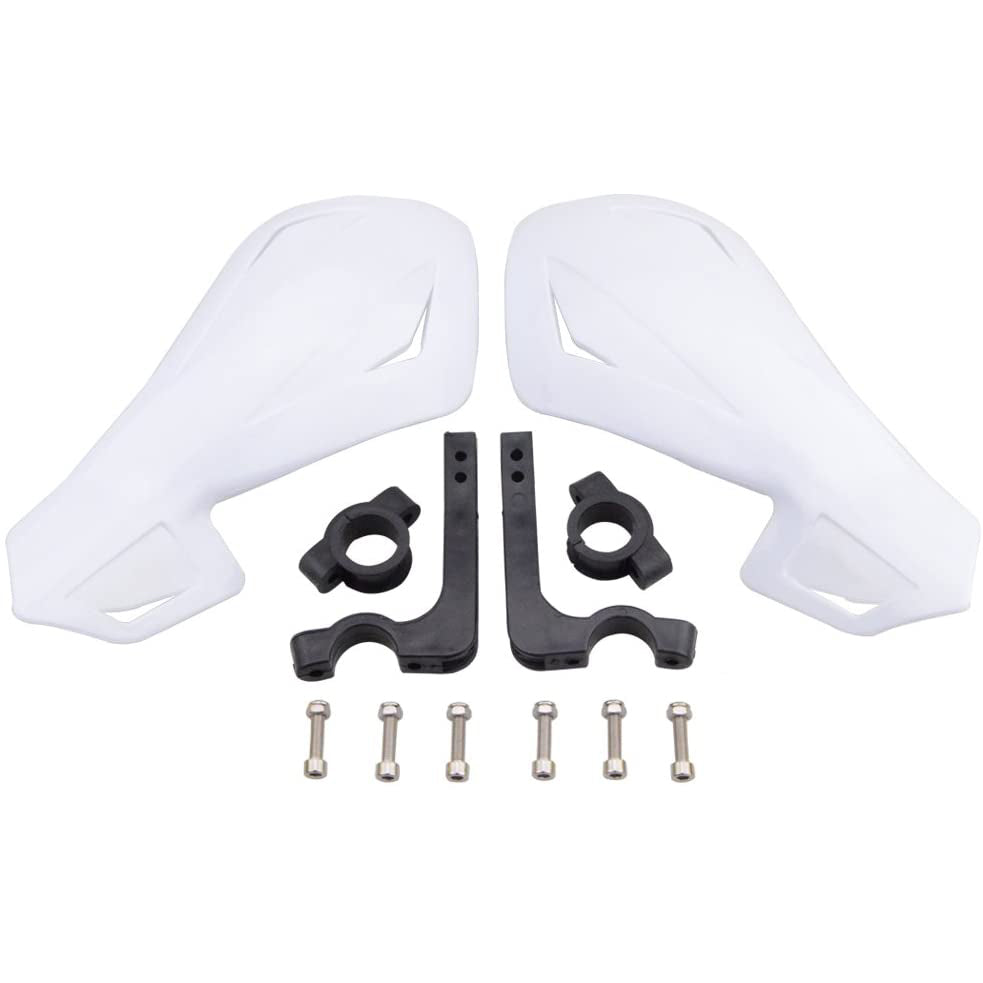 GOOFIT motorcycle Universal 7/8" Handlebar personality Grip Protector Dirtbike ATV Motorcycle Bar Hand Guards Handguard arm guard