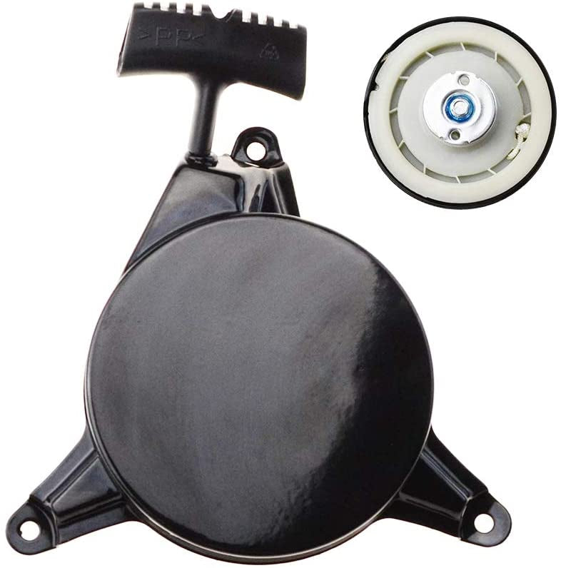 GOOFIT Kick Starters Recoil Starter Pull Start Kickstarters Replacement For MTD Cub Cadet Troy Bilt GXV140 GXV160 HRB215 HRM195