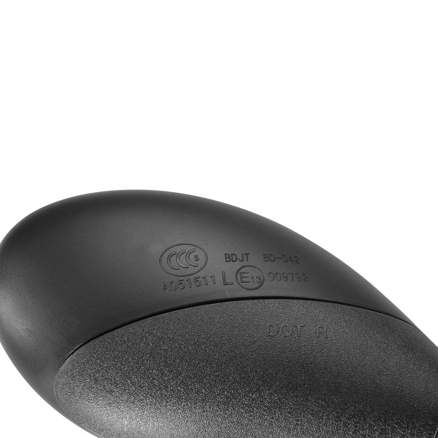 GOOFIT 8mm Clockwise Motorcycle Scooter Moped ATV Mirrors Black Replacement For GY6 Touring Bikes Sport Bike Cafe Racers Electric Scooters Side Rear V