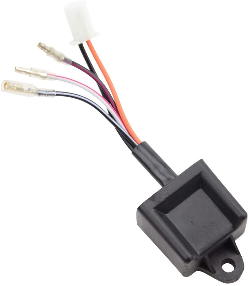 GOOFIT 5 Wire CDI Replacement For 2 Stroke 50cc Jog Minarelli 50 50 Moped Scooter