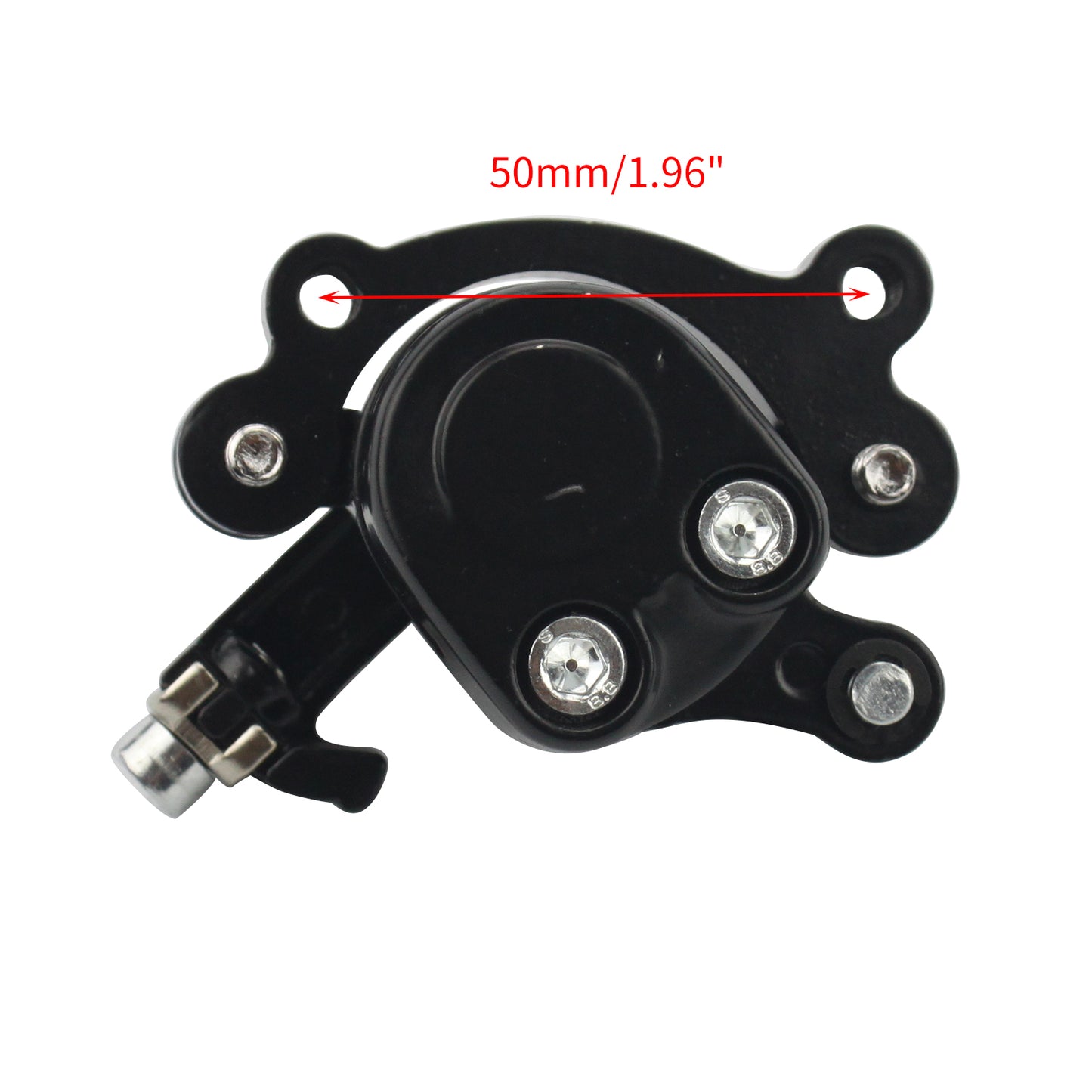 GOOFIT Rear Disc Brake Cliper Replacement For 2 Stroke 47cc 49cc Pocket Bike Motovox MBX10 MBX11