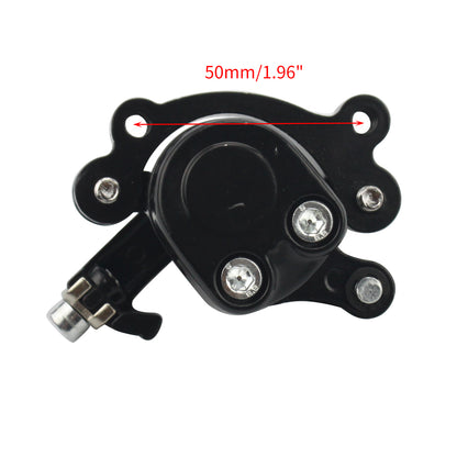 GOOFIT Rear Disc Brake Cliper Replacement For 2 Stroke 47cc 49cc Pocket Bike Motovox MBX10 MBX11