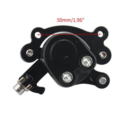 GOOFIT Rear Disc Brake Cliper Replacement For 2 Stroke 47cc 49cc Pocket Bike Motovox MBX10 MBX11
