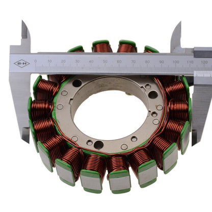 GOOFIT Motorcycle Magneto Stator Coil Replacement for FZ07 MT-07 Tracer XSR700 2014-2019 1WSMTT690 MT07 Tracer 8141000
