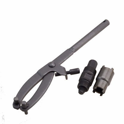 GOOFIT 3 Pcs Set Stator Removal Kit Clutch Tool Double-head Repair Tools Magneto Pull Code 24mm/27mm Holder Replacement For Chinese Scooter Parts Pit