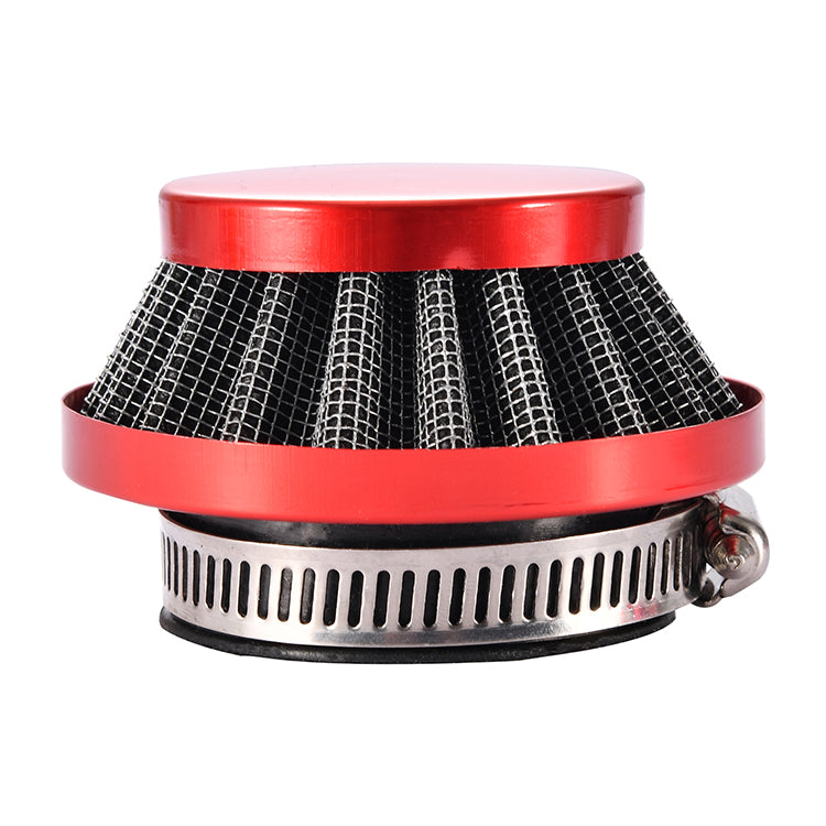 GOOFIT 44mm Red Air Filter for 2 Stroke 47cc 49cc ATV Pocket Bike Mini Quad