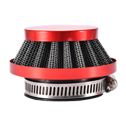 GOOFIT 44mm Red Air Filter for 2 Stroke 47cc 49cc ATV Pocket Bike Mini Quad