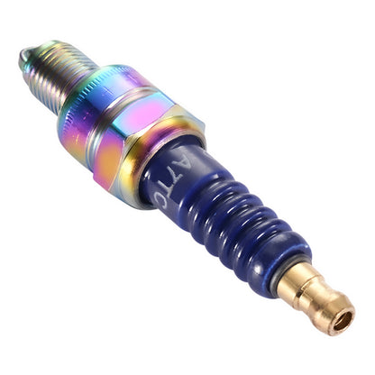 GOOFIT A7TC High Performance Motorcycle Spark Plug Replacement For 50cc 70cc 90cc 110cc ATV 150 Ignition Plug Moped Go Kart Scooter