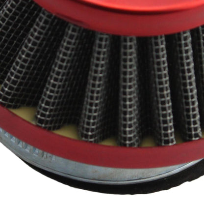 GOOFIT 35mm Motorcycle Air Filter Replacement For ATV Dirt Bike Go Kart Quad Dune Buggy ATV