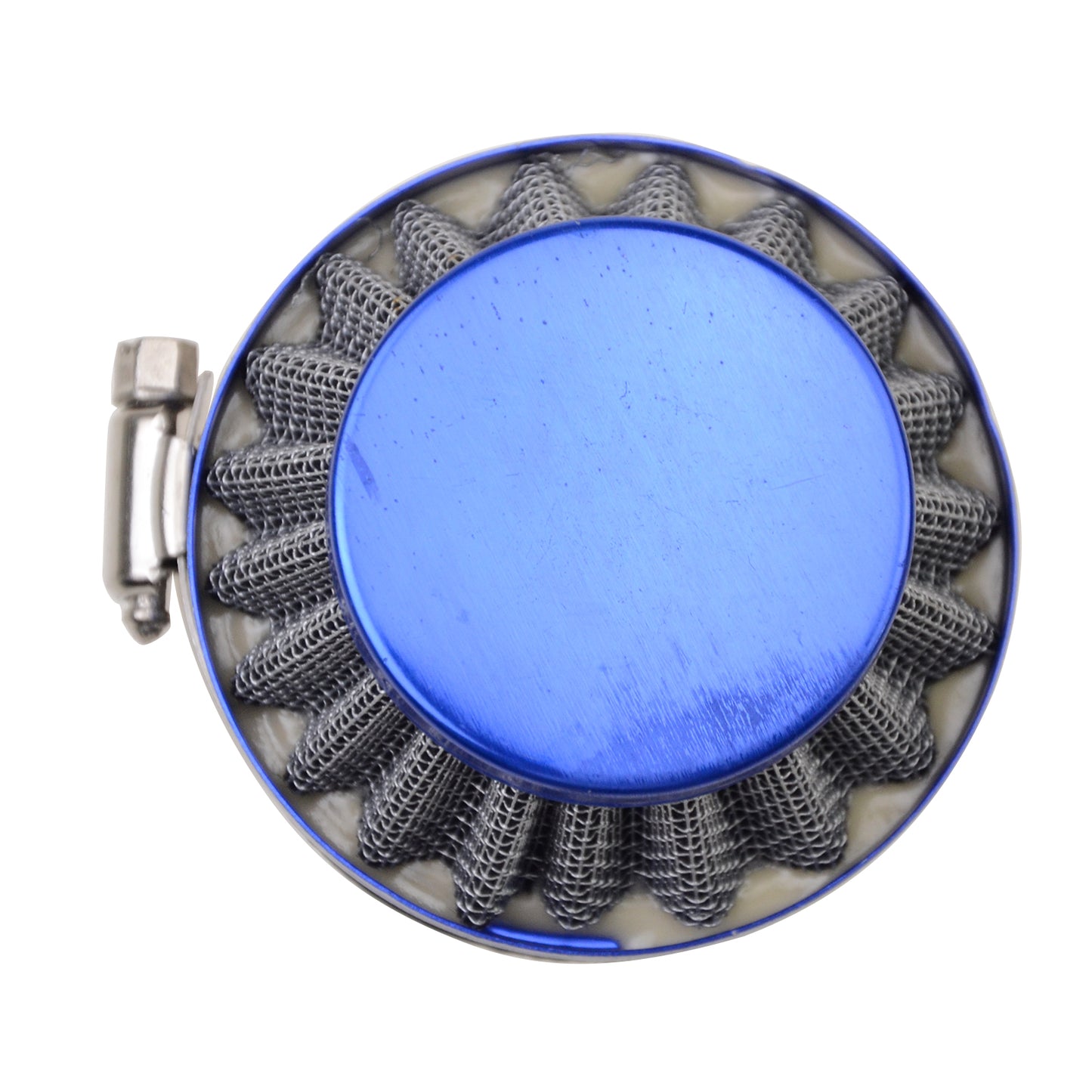 GOOFIT 58mm Air Filter Replacement for 2 Stoke Engine 47cc 49cc Refit Carburetor Steel Wire Mesh Filter Mini Pocket Bike ATV