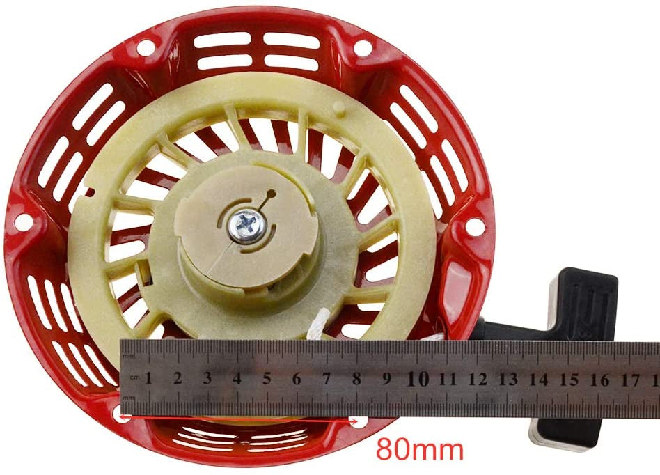 GOOFIT Kick Starters Recoil Starter Pull Start Kickstarters Recoil Pull Starter Replacement For GX120 GX160 GX200 168F 5.5HP 6.5