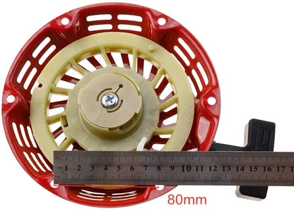 GOOFIT Kick Starters Recoil Starter Pull Start Kickstarters Recoil Pull Starter Replacement For GX120 GX160 GX200 168F 5.5HP 6.5