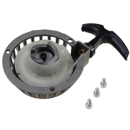 GOOFIT Pull Recoil Kick starter Replacement for 40-6 Pocket Pit Bike Silver