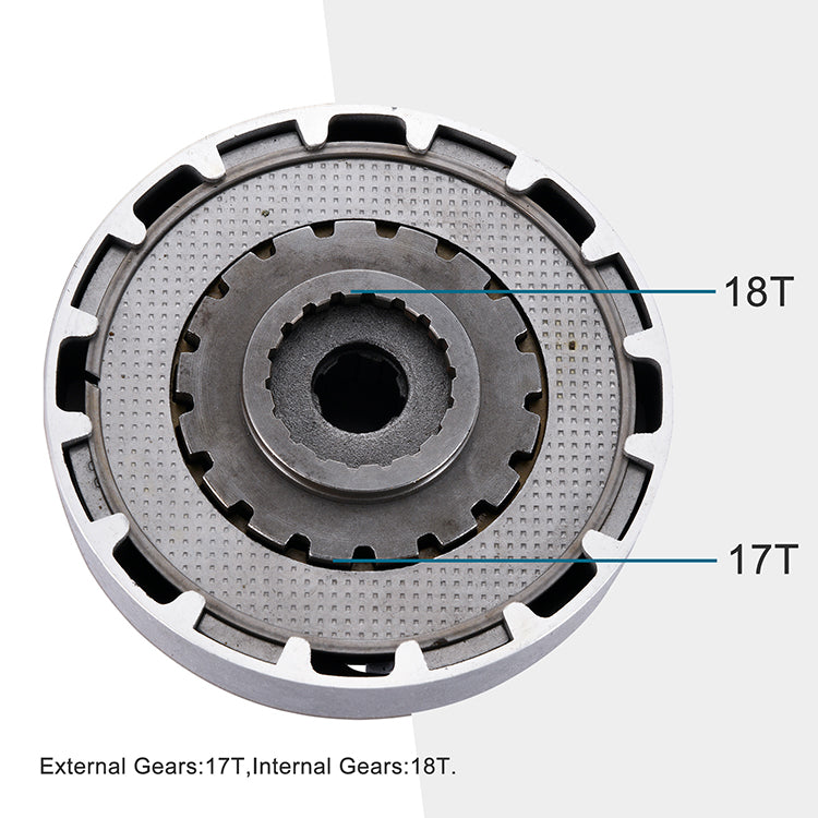 GOOFIT Heavy Duty Manual Clutch Set Replacement For 50cc 70cc 90cc 110cc 125cc Dirt Pit Bike