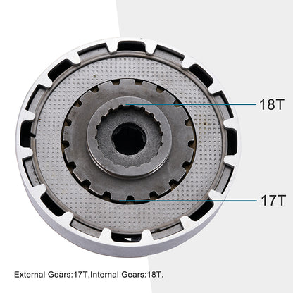 GOOFIT Heavy Duty Manual Clutch Set Replacement For 50cc 70cc 90cc 110cc 125cc Dirt Pit Bike