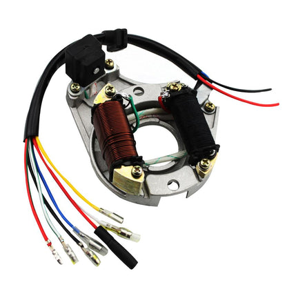 GOOFIT Ignition Rebuild Kit Replacement for 50cc 70cc 90cc 110cc 125cc ATV Stator CDI Coil Plug