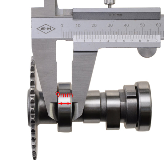 GOOFIT Camshaft Replacement For GY6 120cc 125cc Scooter Moped ATV