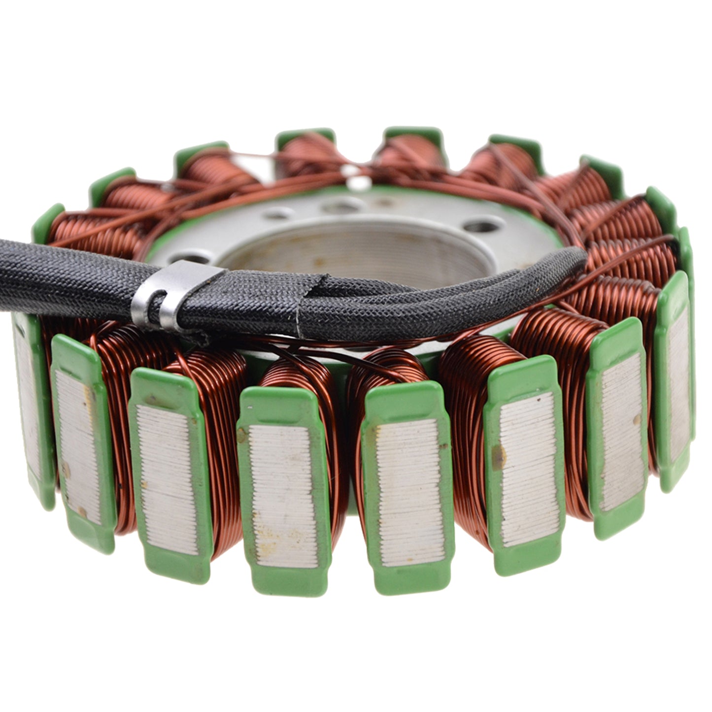 GOOFIT 18 Coil 3 Wire Magneto Stator Coil Ignition Generator Replacement For Bombardier Utv 800 Off Road Vehicle