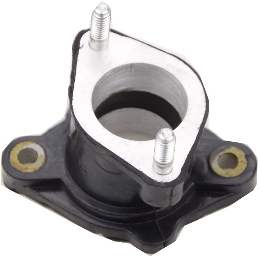 GOOFIT Pz27 Carburetor Carb Cable Choke With Air Filter and Intake Manifold pipe for 4-Stroke CG 125cc 150cc 200cc 250cc ATV Dirt Bike Go Kart