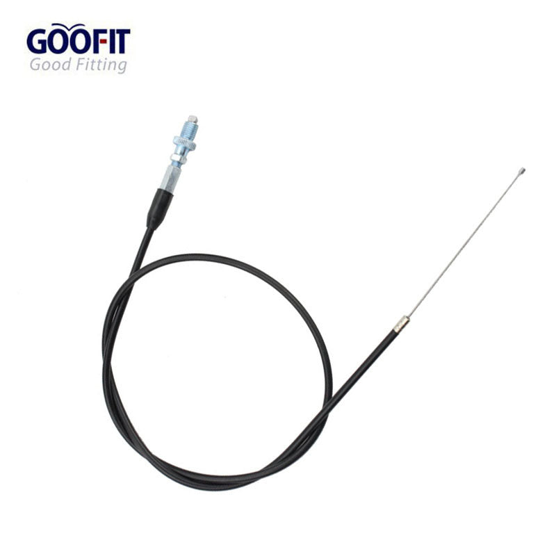 GOOFIT 35.83" Motorcycle Throttle Cable Replacement For 50cc 70cc 90cc 110cc 125cc China Moped Scooter Chinese Scooter ATV Quad Go Kart Moped