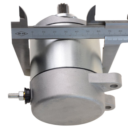 GOOFIT 9 Tooth Start Motor Replacement for ATV TRX400FA 2004-2007