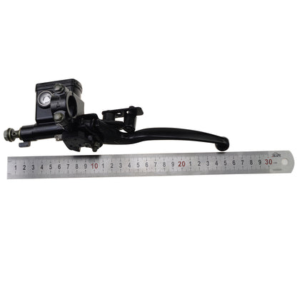 GOOFIT Right Handle Lever Master Cylinder Replacement for 50cc 110cc 125cc 150cc ATV Quad Dirt Bike
