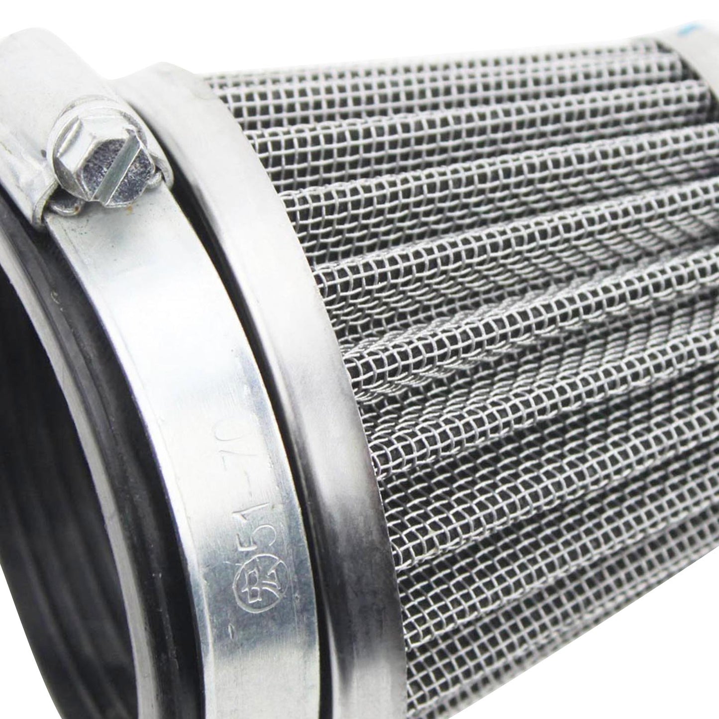 GOOFIT 58mm Air Filter Replacement For 2 Stroke 37cc 39cc Water Cooled Pocket Bike Mini Bike MTA4