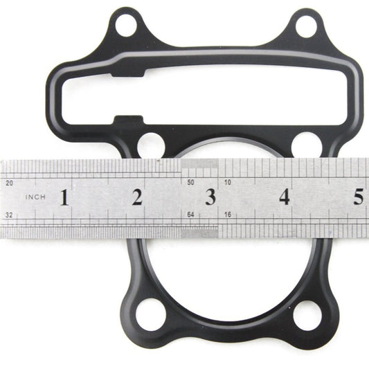 GOOFIT 57.4mm Cylinder Gasket Set Replacement For GY6 4 Stroke 125cc 150cc 157QMJ 152QMI Engine Gaskets 150cc ATV Go Kart Moped Chinese Scooter taotao