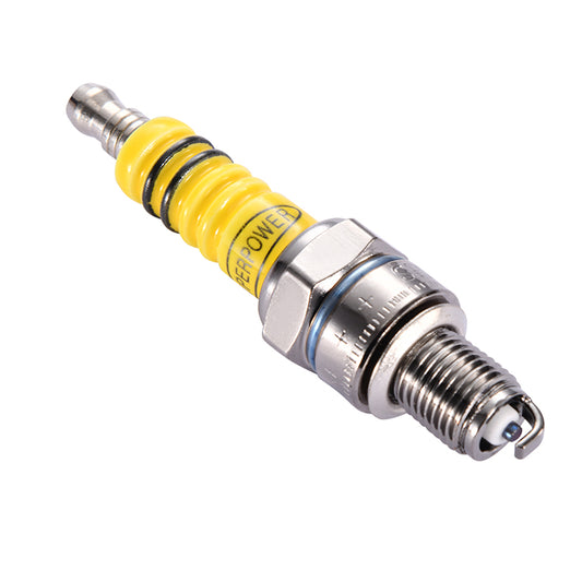 GOOFIT A7TC Motorcycle Spark Plug Replacement For 50cc 70cc 90cc 110cc ATV 150 Moped Go Kart Scooter