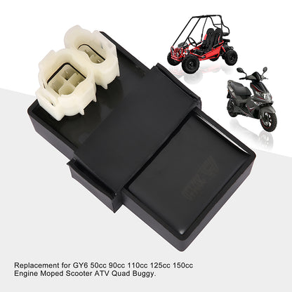 GOOFIT 6-Pin DC CDI Replacement For GY6 50cc 70cc 90cc 110cc 125cc 150cc ATV Go Kart Moped Scooter