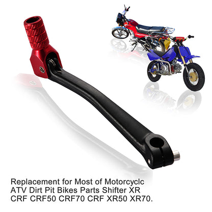 GOOFIT CNC Forged Alloy Folding Shift Lever for Dirt Bike