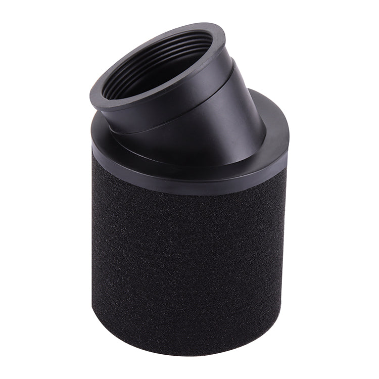 GOOFIT 48mm Air Filter Racing Replacement for GY6 50cc Motorcycle Scooter Bike Dirt Pit ATV Black
