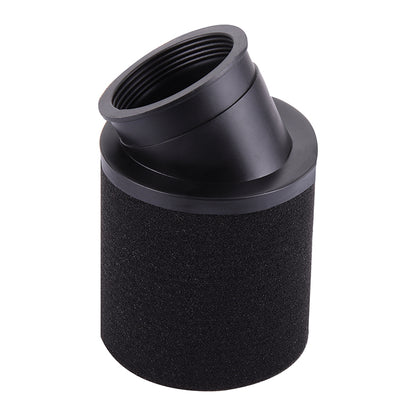 GOOFIT 48mm Air Filter Racing Replacement for GY6 50cc Motorcycle Scooter Bike Dirt Pit ATV Black