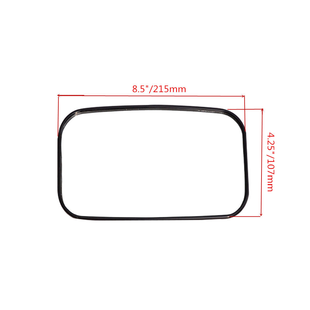GOOFIT Rearview Mirror Motorcycle Grips 38mm 44mm 50mm with Stand 1 Piece Replacement For UTV Ranger RZR Can Am Commander
