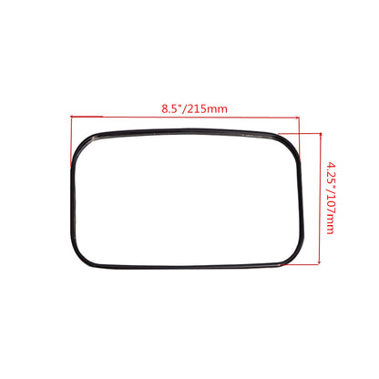 GOOFIT Rearview Mirror Motorcycle Grips 38mm 44mm 50mm with Stand 1 Piece Replacement For UTV Ranger RZR Can Am Commander